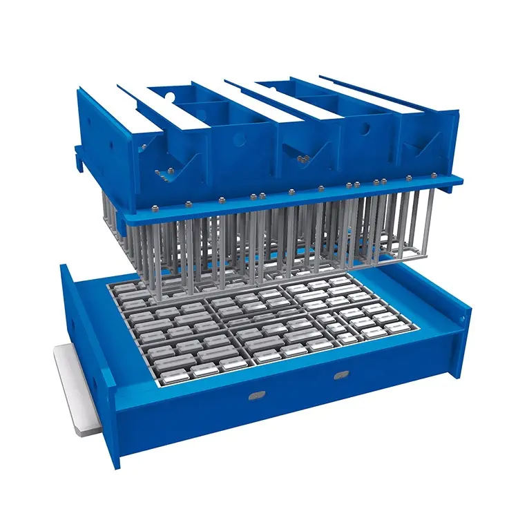 Acuan mesin blok automatik