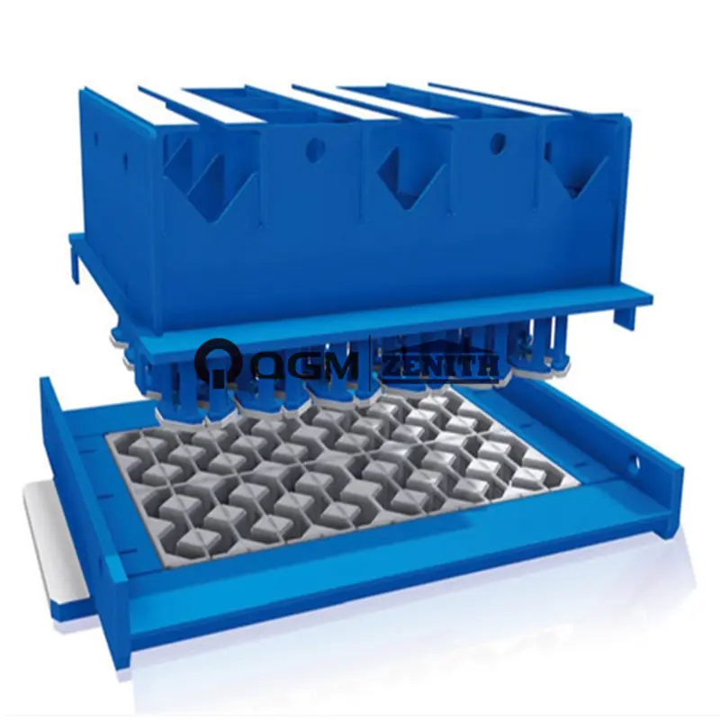 brick machine molds